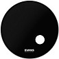 Evans EMAD Resonant Bass Drum Head Black 24 in. thumbnail