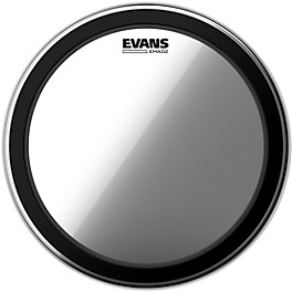 Evans EMAD 2 Clear Batter Bass Drum Head 22 in. Evans EMAD 2 Clear Batter Bass Drum Head 24 in.