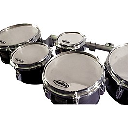 Evans MX Frost Tenor Head 10 in. Evans MX Frost Tenor Head 6 in.