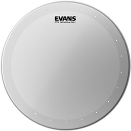 Evans Genera Dry Batter Snare Head 14 in. Evans Genera Dry Batter Snare Head 13 in.