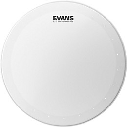 Evans Genera Dry Batter Snare Head 14 in.