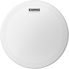 Evans Genera Dry Batter Snare Head 14 in. Evans Genera Dry Batter Snare Head 14 in.