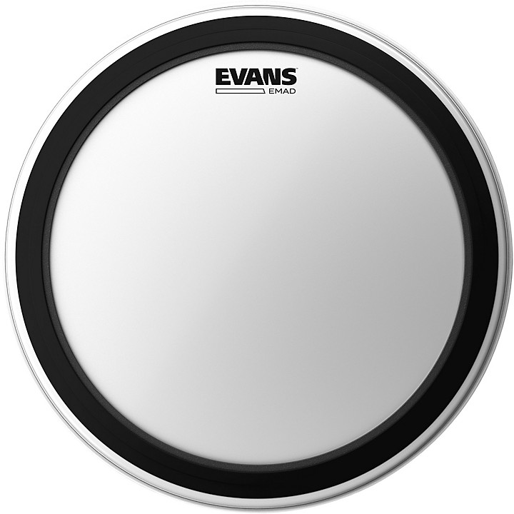 Evans EMAD Coated Bass Drum Batter Head 22 in. Guitar Center