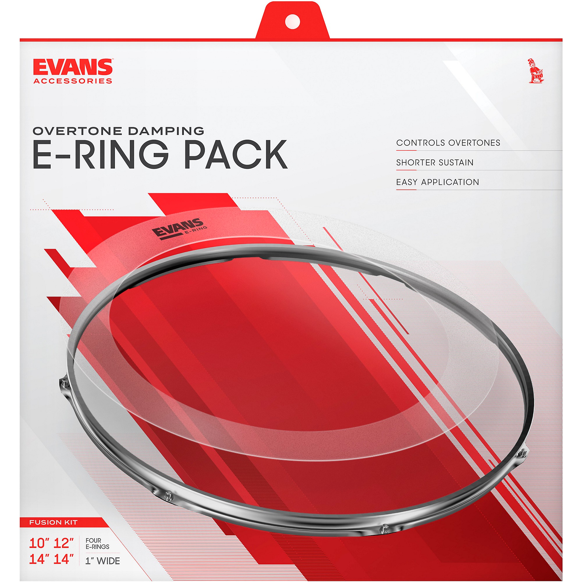 Evans E-Ring Pack Fusion