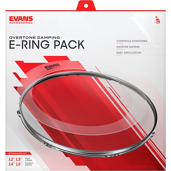 Evans E-Ring Pack Standard
