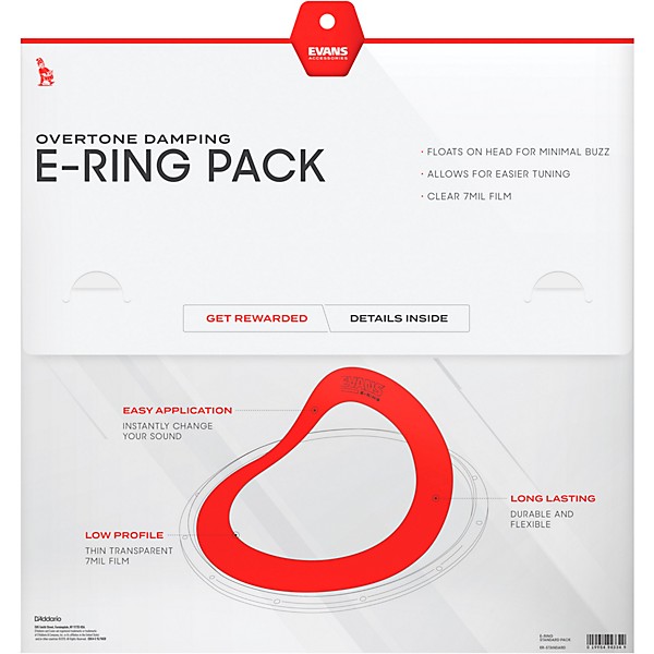 Evans E-Ring Pack Standard