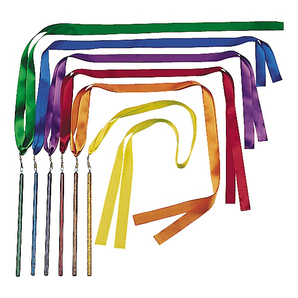 KSP Bright Color Ribbon Wands 36 in.