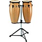 Pearl Primero Conga Set with Twin Stand Natural thumbnail