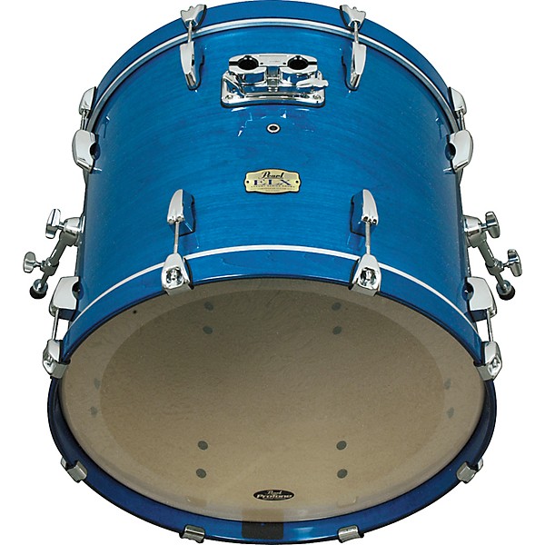 ハウルの動く城 PLUG BEAT DRUM/BASS GUITAR Pearl ELX Bass Drum Blue Mist 20 x 16 in. | Guitar Center