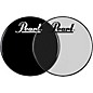 Pearl Logo Front Bass Drum Head Ebony 20 in. thumbnail
