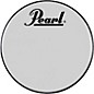 Pearl Logo Front Bass Drum Head Clear 22 in.