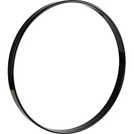 Pearl Rim 20" Wood Hoop Black