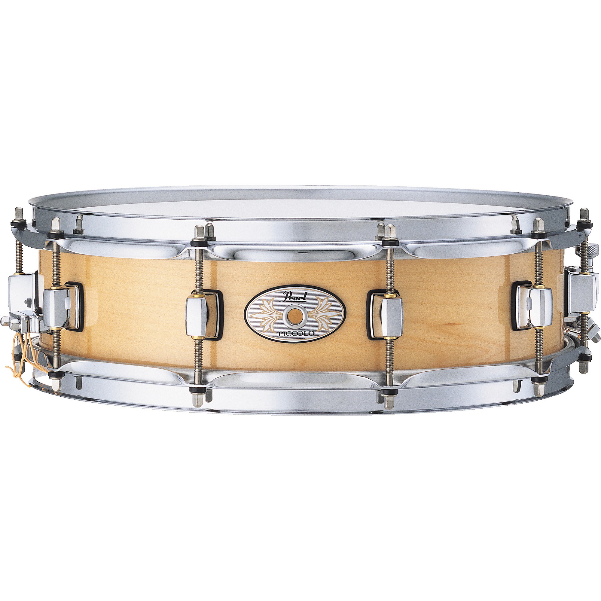 Pearl Maple Piccolo Snare Drum Natural 4x14 | Guitar Center