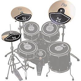 Pearl RP40C Rubber Cymbal Pad Set