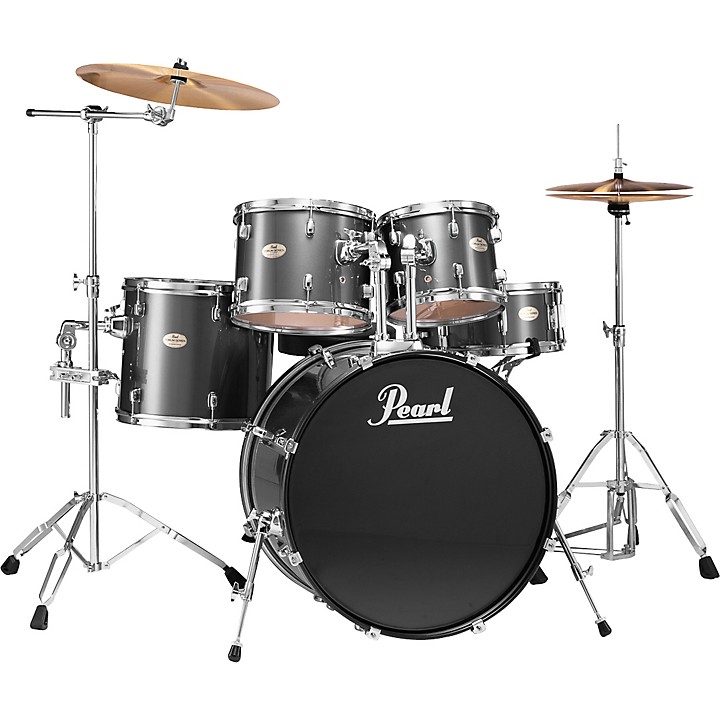 Pearl forum Fusion 5-Piece Drum Set (Discontinued 2004 Model