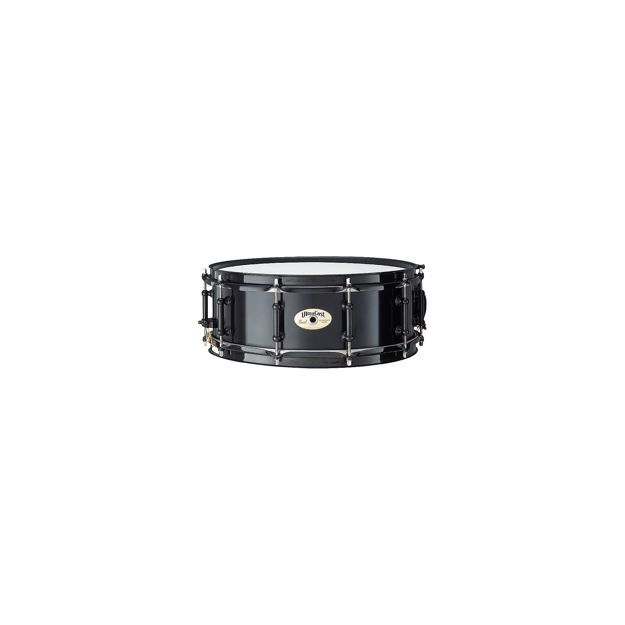 Open Box Pearl Ultracast Cast Aluminum Snare Drum Level 1 Black 14