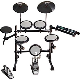 Hart Dynamics Prodigy Electronic Drum Set and Alesis DM5 Module Kit