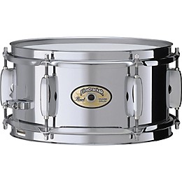 Open Box Pearl Steel Firecracker Snare Level 2 Chrome, 12x5 Inches 190839046161