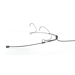 DPA Microphones 4488 CORE Directional Headset Mic, Black, 3-pin LEMO