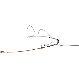 DPA Microphones 4488 CORE Directional Headset Mic, Brown, MicroDot