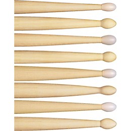 Regal Tip But Naked Drumsticks Wood 5B