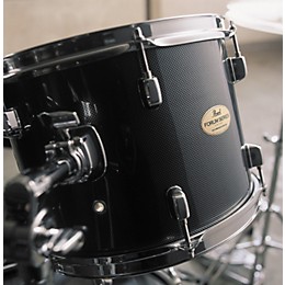 Pearl Forum 5-Piece Fusion Drum Set with Hardware Charcoal