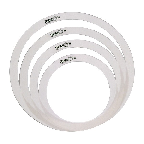 Remo RemOs Tone Control Rings Pack - 10", 12", 14", 16"