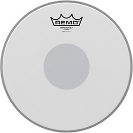 Remo Emperor X Coated Batter Drum Head 14 in. Remo Emperor X Coated Batter Drum Head 10 in.