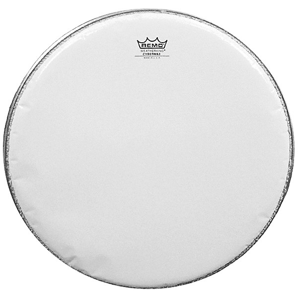 Remo CyberMax High Tension Drumheads White 14 in.