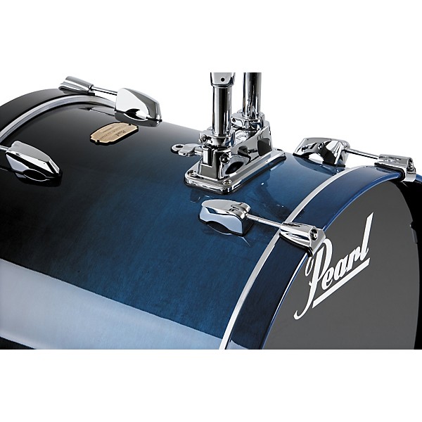 Pearl SMX-924HP 4-Piece Shell Pack Drum Set Cranberry Fade