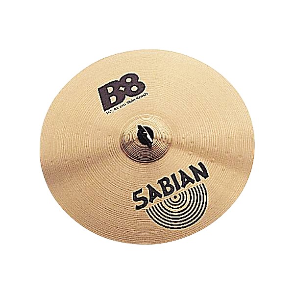 SABIAN B8 Performance Cymbal Pack with Free 18" Crash