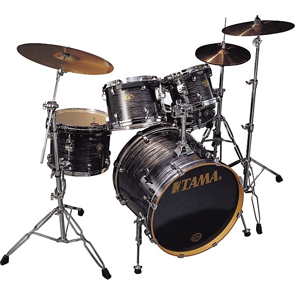TAMA Starclassic EFX 5-Piece Fusion Shell Pack Liquid Metal