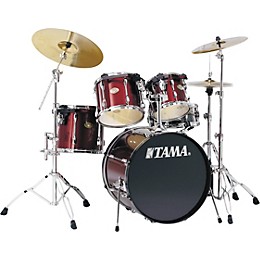 TAMA Rockstar Fusion 5-Piece Drum Set Vintage Red