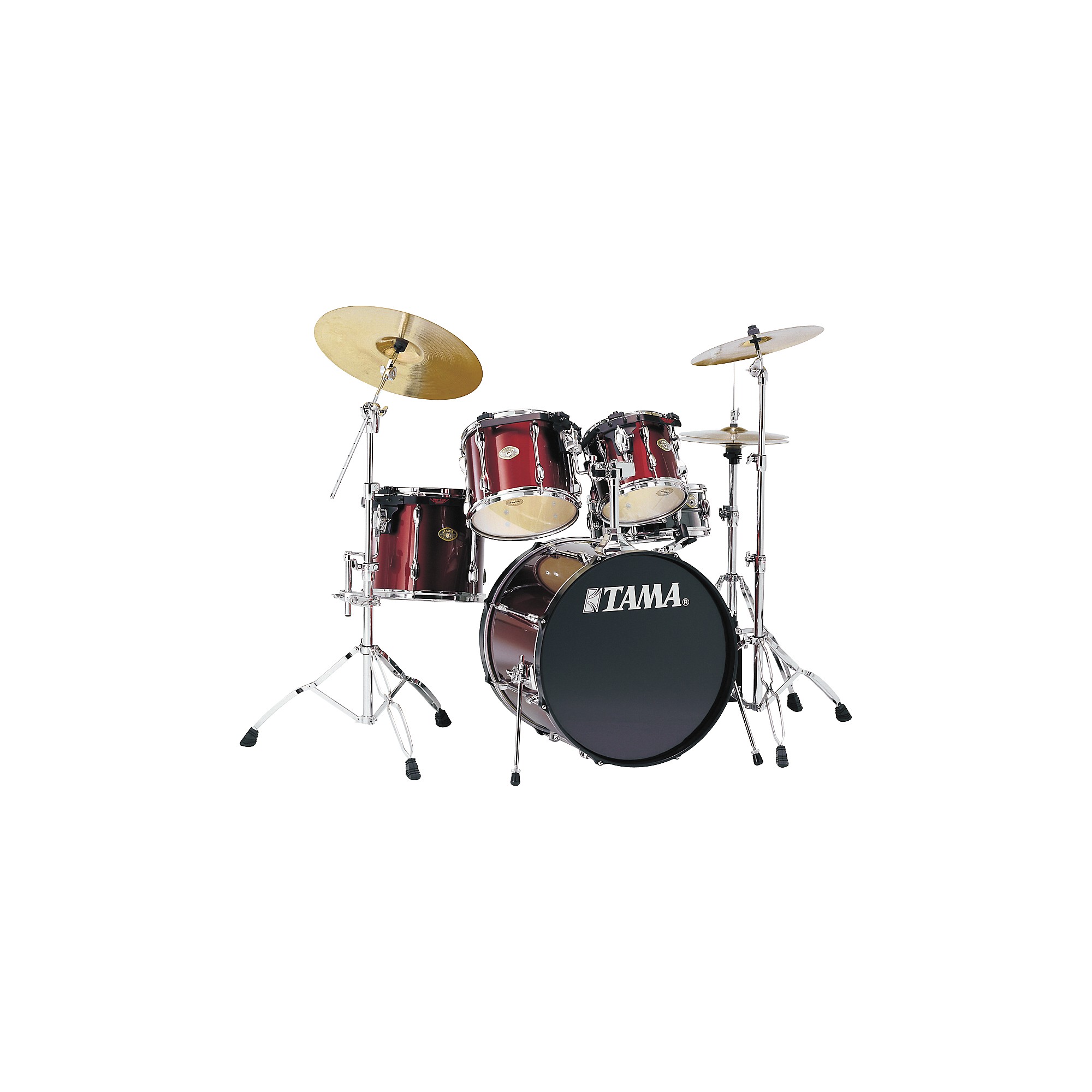 tama 9 piece drum set