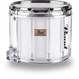 Pearl Competitor High-Tension Marching Sn... Pearl Competitor High-Tension Marching Snare Drum White 14 x 12 in. High Tension