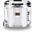 Pearl Competitor High-Tension Marching Sn... Pearl Competitor High-Tension Marching Snare Drum White 14 x 12 in. High Tension