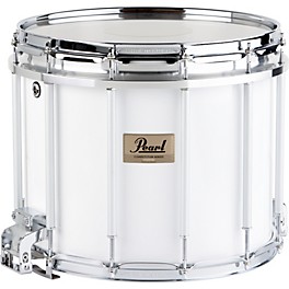 Pearl Competitor High-Tension Marching Sn... Pearl Competitor High-Tension Marching Snare Drum White 13 x 11 in. High Tension