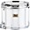 Pearl Competitor High-Tension Marching Sn... Pearl Competitor High-Tension Marching Snare Drum White 13 x 11 in. High Tension