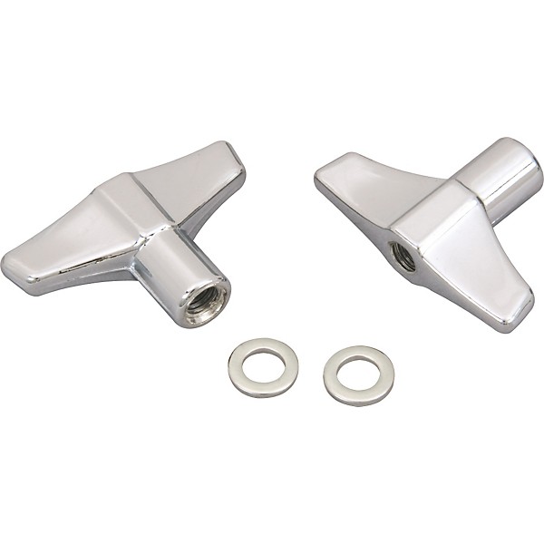 Pearl Wing Nut with Washer (2 Pack) 6 mm