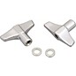 Pearl Wing Nut with Washer (2 Pack) 6 mm thumbnail
