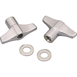 Pearl Die-Cast Wing Nut with Washer (2 Pack) 8 mm