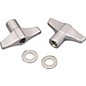 Pearl Die-Cast Wing Nut with Washer (2 Pack) 8 mm thumbnail