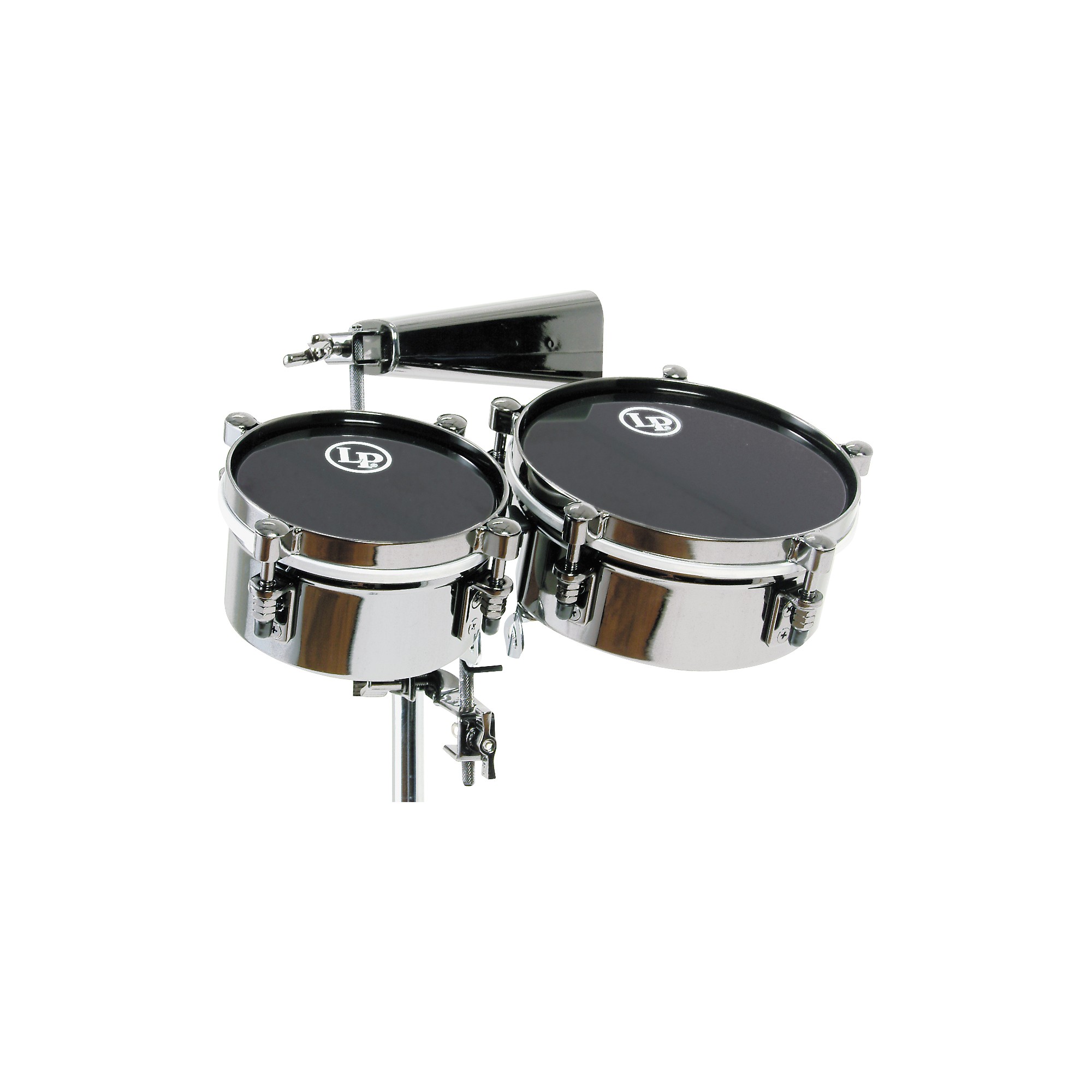 LP ×John Dolmayar ミニティンバレス LP John Dolmayan Signature Mini Timbales Black Latin