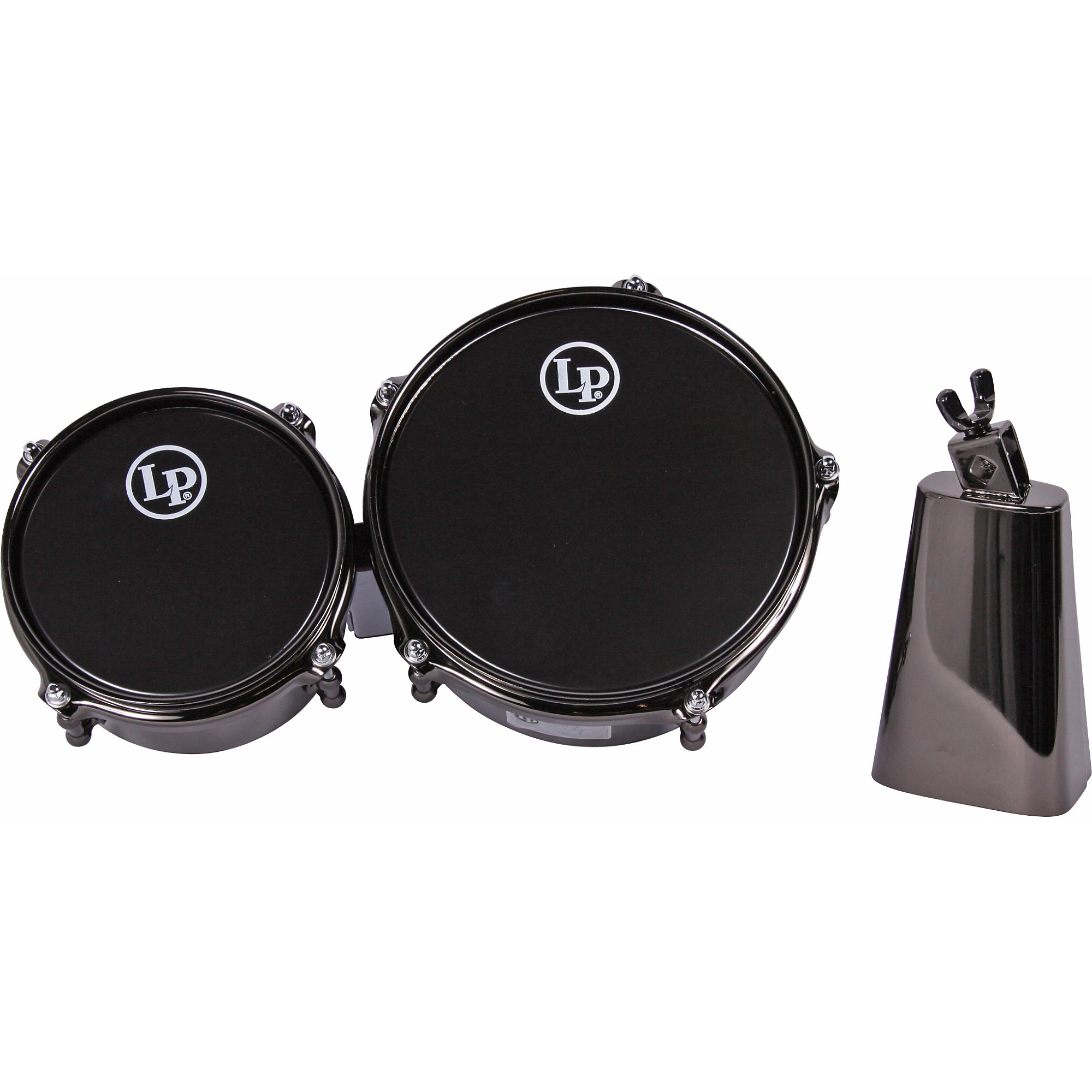 LP ×John Dolmayar ミニティンバレス Latin Percussion John Dolmayan Mini Timbales with Cowbell