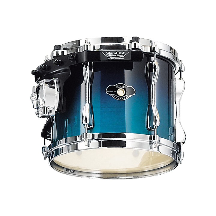 TAMA Superstar Custom Tom Custom Ocean Fade 10x8 Inches