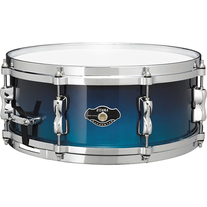 TAMA Superstar Custom Snare Custom Titanium Fade 14 x 6.5 in. | Guitar ...