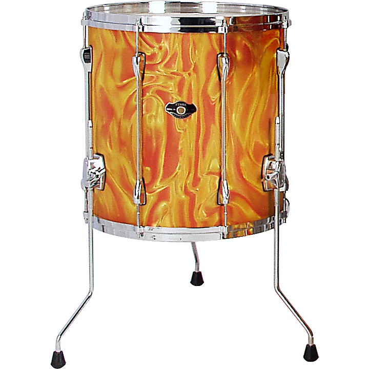 TAMA Superstar EFX Floor Tom Satin Turquoise Haze 16 x 16 in