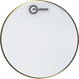 Aquarian Classic Clear Drumhead Clear 16 in. Aquarian Classic Clear Drumhead Black 13 in.