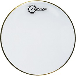 Aquarian Classic Clear Drumhead Black 18 in.