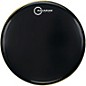 Aquarian Classic Clear Drumhead Black 18 in.